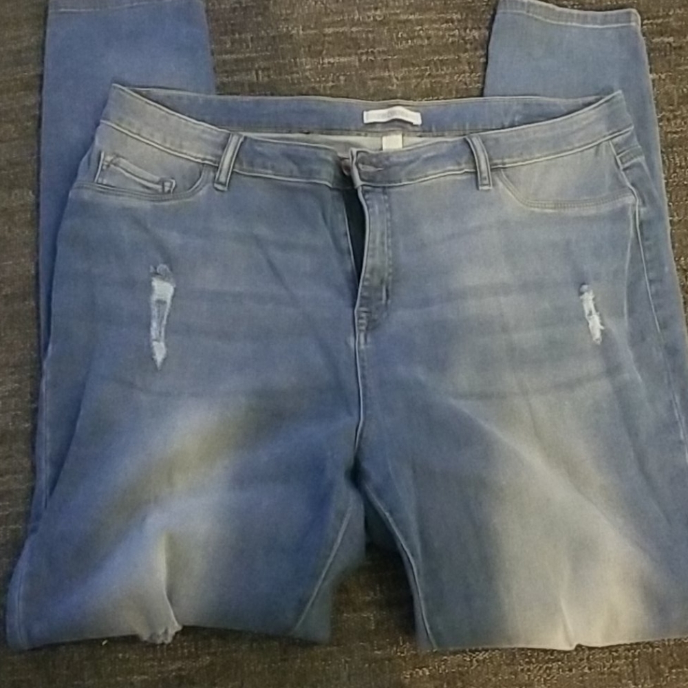 Charlotte russe Refuge Jeans